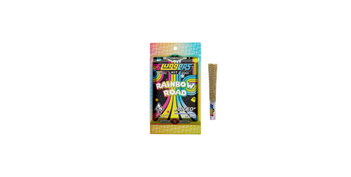 Sluggers - Infused Preroll - 0.7g 5pk - Rainbow Road
