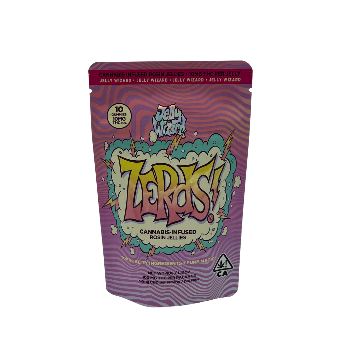 Jelly Wizard - Zerds - 10mg 10pk