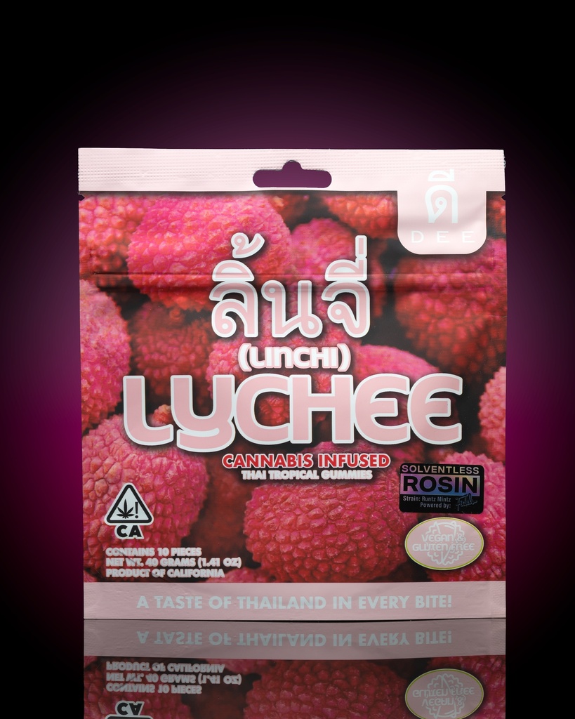 Dee - Gummies - 10mg 10pk - Lychee