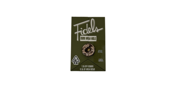 Fidels - Original Hash Hole - 3.8g - Flowers of Zion X GMO