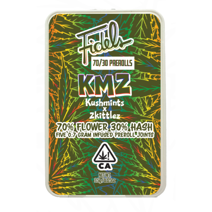 Fidels - Infused Preroll - 0.7g 5pk - 7030's - KMZ