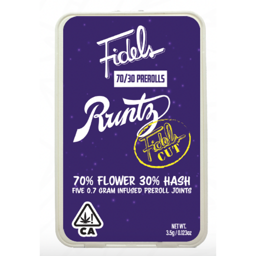 [PR00124] Fidels - Infused Preroll - 0.7g 5pk - Runtz S1
