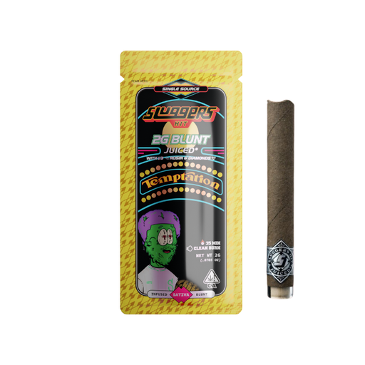 [PR00087] Sluggers - Infused Preroll - 2g - Blunt - Hybrid - Temptation