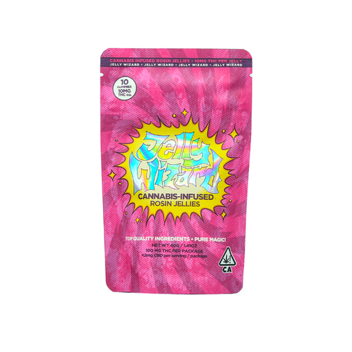 [ED00040] Jelly Wizard - Gummies - 10mg 10pk - Jellies