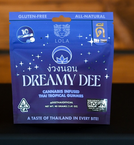 [ED00053] Dee - Dreamy Dee - Gummies - 10mg THC 5mg CBN 10pk