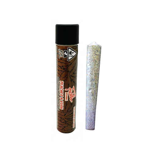 [PR00099] Fidels - Infused Preroll - 70/30 - 1g - Peaches N Kush
