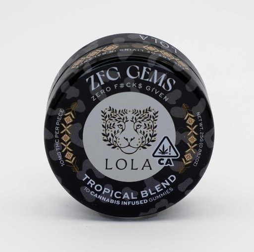 [ED00054] Lola - Gummies - 10mg 10pk - ZFG
