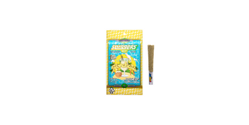 [PR00170] Sluggers - Infused Preroll - 0.7g 5pk - Hybrid - Coconut Horchata