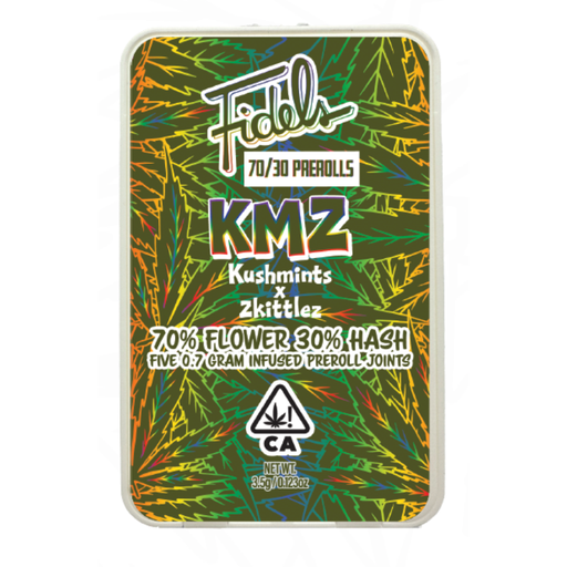 [PR00221] Fidels - Infused Preroll - 0.7g 5pk - 7030's - KMZ